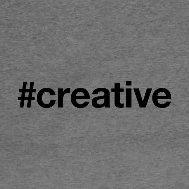 CREATIVE Hashtag by eyesblau